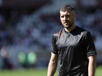 Ante Rebic during the Serie A 2024-2025 match between Torino and Lecce in Torino, Italy, on September 15, 2024 (