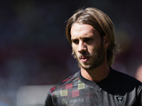 Antonino Gallo during the Serie A 2024-2025 match between Torino and Lecce in Torino, Italy, on September 15, 2024 (