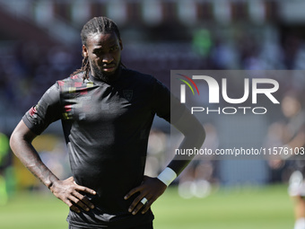 Kialonda Gaspar during the Serie A 2024-2025 match between Torino and Lecce in Torino, Italy, on September 15, 2024 (