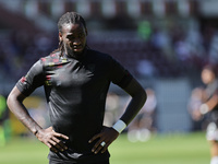 Kialonda Gaspar during the Serie A 2024-2025 match between Torino and Lecce in Torino, Italy, on September 15, 2024 (