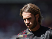 Antonino Gallo during the Serie A 2024-2025 match between Torino and Lecce in Torino, Italy, on September 15, 2024 (