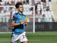 Samuele Ricci during the Serie A 2024-2025 match between Torino and Lecce in Torino, Italy, on September 15, 2024 (