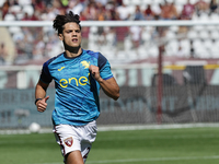 Samuele Ricci during the Serie A 2024-2025 match between Torino and Lecce in Torino, Italy, on September 15, 2024 (