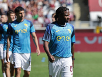 Adrien Tam?ze during the Serie A 2024-2025 match between Torino and Lecce in Torino, Italy, on September 15, 2024 (