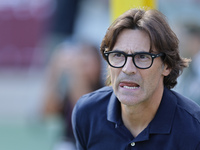 Paolo Vanoli during the Serie A 2024-2025 match between Torino and Lecce in Torino, Italy, on September 15, 2024 (