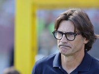 Paolo Vanoli during the Serie A 2024-2025 match between Torino and Lecce in Torino, Italy, on September 15, 2024 (