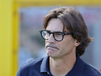 Paolo Vanoli during the Serie A 2024-2025 match between Torino and Lecce in Torino, Italy, on September 15, 2024 (