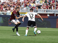 Ivan Ili? during the Serie A 2024-2025 match between Torino and Lecce in Torino, Italy, on September 15, 2024 (