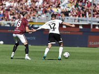 Ivan Ili? during the Serie A 2024-2025 match between Torino and Lecce in Torino, Italy, on September 15, 2024 (