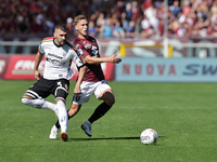 Ante Rebic during the Serie A 2024-2025 match between Torino and Lecce in Torino, Italy, on September 15, 2024 (