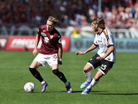 Marcus Pedersen during the Serie A 2024-2025 match between Torino and Lecce in Torino, Italy, on September 15, 2024 (