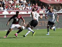 Che Adams during the Serie A 2024-2025 match between Torino and Lecce in Torino, Italy, on September 15, 2024 (