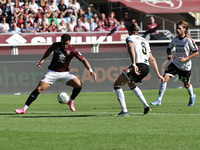 Che Adams during the Serie A 2024-2025 match between Torino and Lecce in Torino, Italy, on September 15, 2024 (