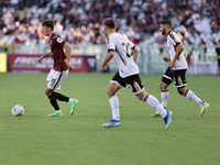 Gvidas Gineitis during the Serie A 2024-2025 match between Torino and Lecce in Torino, Italy, on September 15, 2024 (