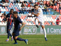 Fabio Borini of UC Sampdoria is in action during the Serie B match between Cosenza and Sampdoria at the Stadio ''Gigi Marulla'' in Cosenza,...