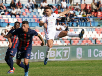 Fabio Borini of UC Sampdoria is in action during the Serie B match between Cosenza and Sampdoria at the Stadio ''Gigi Marulla'' in Cosenza,...