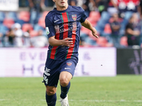 Aldo Florenzi of Cosenza is in action during the Serie B match between Cosenza and Sampdoria at the Stadio Gigi Marulla in Cosenza, Italy, o...