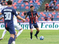 Tommaso D'Orazio of Cosenza is in action during the Serie B match between Cosenza and Sampdoria at the Stadio ''Gigi Marulla'' in Cosenza, I...