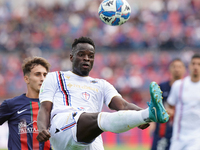 Ronaldo Vieira of UC Sampdoria is in action during the Serie B match between Cosenza and Sampdoria at the Stadio ''Gigi Marulla'' in Cosenza...