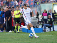 Nikolas Ioannou of UC Sampdoria is in action during the Serie B match between Cosenza and Sampdoria at the Stadio ''Gigi Marulla'' in Cosenz...