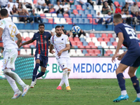 Massimo Coda of UC Sampdoria is in action during the Serie B match between Cosenza and Sampdoria at the Stadio ''Gigi Marulla'' in Cosenza,...