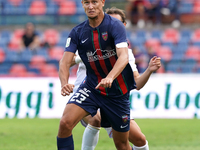 Michael Venturi of Cosenza is in action during the Serie B match between Cosenza and Sampdoria at the Stadio ''Gigi Marulla'' in Cosenza, It...