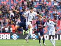 Fabio Depaoli of UC Sampdoria is in action during the Serie B match between Cosenza and Sampdoria at the Stadio ''Gigi Marulla'' in Cosenza,...