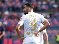 Massimo Coda of UC Sampdoria is in action during the Serie B match between Cosenza and Sampdoria at the Stadio ''Gigi Marulla'' in Cosenza,...