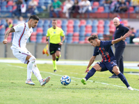 Aldo Florenzi of Cosenza is in action during the Serie B match between Cosenza and Sampdoria at the Stadio Gigi Marulla in Cosenza, Italy, o...