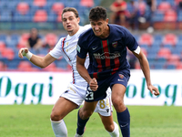 Michael Venturi of Cosenza is in action during the Serie B match between Cosenza and Sampdoria at the Stadio ''Gigi Marulla'' in Cosenza, It...