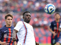 Ronaldo Vieira of UC Sampdoria is in action during the Serie B match between Cosenza and Sampdoria at the Stadio ''Gigi Marulla'' in Cosenza...