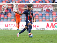 Charlys of Cosenza is in action during the Serie B match between Cosenza and Sampdoria at the Stadio ''Gigi Marulla'' in Cosenza, Italy, on...