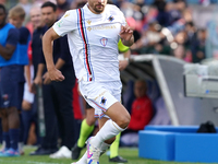 Nikolas Ioannou of UC Sampdoria is in action during the Serie B match between Cosenza and Sampdoria at the Stadio ''Gigi Marulla'' in Cosenz...