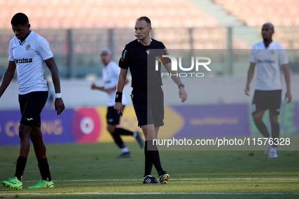 Malta FA appoints match referee Slobodan Petrovic during the Malta 360 Sports Premier League soccer match between Hibernians and Birkirkara...