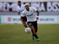 Alex Bruno de Souza Silva of Hibernians is in action during the Malta 360 Sports Premier League soccer match between Hibernians and Birkirka...