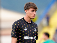 Nicolo Savona of Juventus FC looks on during the Serie A Enilive match between Empoli FC and Juventus FC at Stadio Carlo Castellani on Septe...