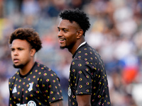 Juan Cabal of Juventus FC looks on during the Serie A Enilive match between Empoli FC and Juventus FC at Stadio Carlo Castellani on Septembe...