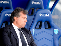 Cristiano Giuntoli sport director of Juventus FC looks on during the Serie A Enilive match between Empoli FC and Juventus FC at Stadio Carlo...