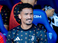 Danilo of Juventus FC looks on during the Serie A Enilive match between Empoli FC and Juventus FC at Stadio Carlo Castellani on September 14...