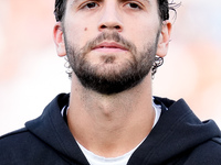 Manuel Locatelli of Juventus FC looks on during the Serie A Enilive match between Empoli FC and Juventus FC at Stadio Carlo Castellani on Se...