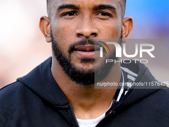 Bremer of Juventus FC looks on during the Serie A Enilive match between Empoli FC and Juventus FC at Stadio Carlo Castellani on September 14...