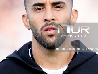 Nicolas Gonzalez of Juventus FC looks on during the Serie A Enilive match between Empoli FC and Juventus FC at Stadio Carlo Castellani on Se...