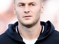 Teun Koopmeiners of Juventus FC looks on during the Serie A Enilive match between Empoli FC and Juventus FC at Stadio Carlo Castellani on Se...