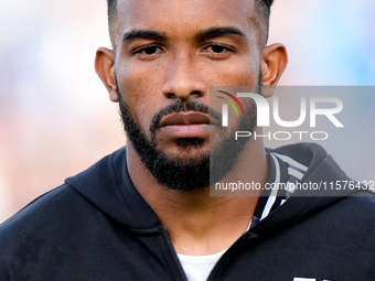 Bremer of Juventus FC looks on during the Serie A Enilive match between Empoli FC and Juventus FC at Stadio Carlo Castellani on September 14...