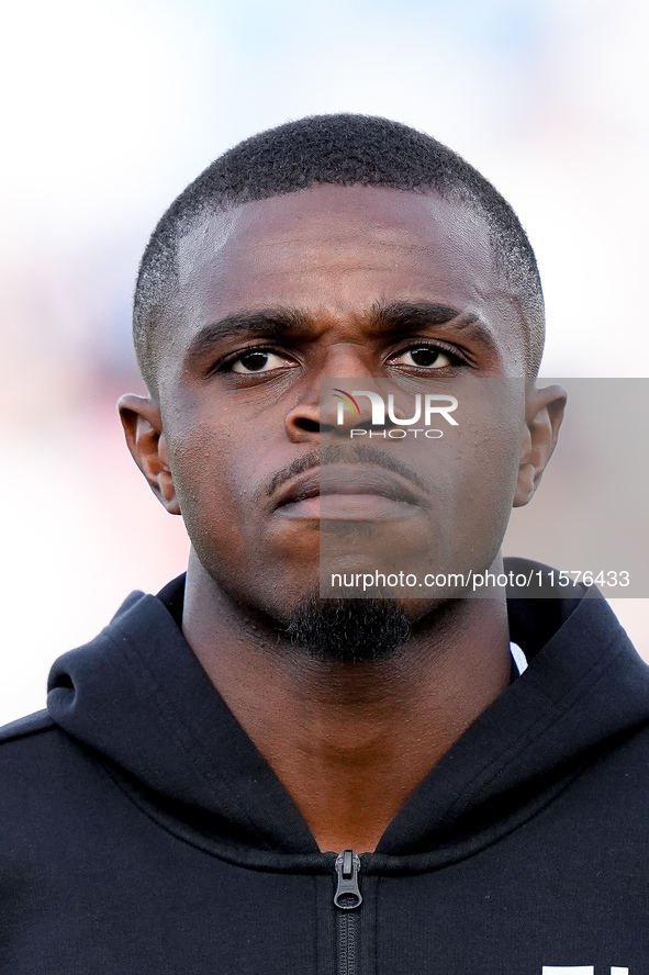 Pierre Kalulu of Juventus FC during the Serie A Enilive match between Empoli FC and Juventus FC at Stadio Carlo Castellani on September 14,...