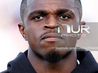 Pierre Kalulu of Juventus FC during the Serie A Enilive match between Empoli FC and Juventus FC at Stadio Carlo Castellani on September 14,...