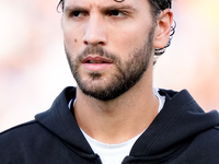 Manuel Locatelli of Juventus FC looks on during the Serie A Enilive match between Empoli FC and Juventus FC at Stadio Carlo Castellani on Se...