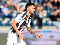 Nicolas Gonzalez of Juventus FC looks on during the Serie A Enilive match between Empoli FC and Juventus FC at Stadio Carlo Castellani on Se...