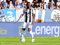 Pierre Kalulu of Juventus FC during the Serie A Enilive match between Empoli FC and Juventus FC at Stadio Carlo Castellani on September 14,...