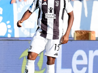 Pierre Kalulu of Juventus FC during the Serie A Enilive match between Empoli FC and Juventus FC at Stadio Carlo Castellani on September 14,...